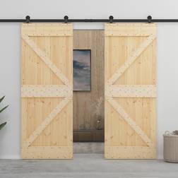 vidaXL - Sliding Door (80x210cm)