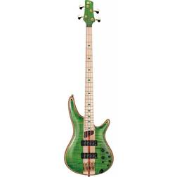 Ibanez SR4FMDX-EGL Emerald Green 4-string Bassguitar