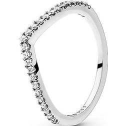 Pandora Bague Timeless V scintillante Argent