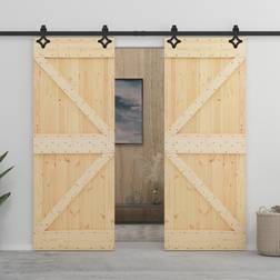 vidaXL - Sliding Door (80x210cm)