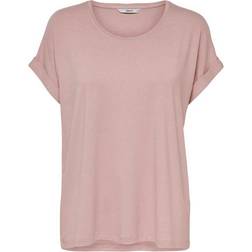 Only Moster Loose T-shirt - Pink/Pale Mauve