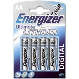 Energizer 1x4 Ultimate Lithium Mignon AA 1,5V