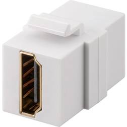 Goobay Keystone HDMI-HDMI F-F Adapter