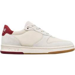 Clae Malone Lite M - Smoke Suede/Red Dahlia