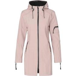 Ilse Jacobsen 3/4 Raincoat - Pink