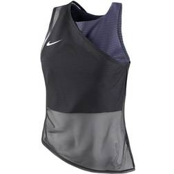 NIKE Court Dri-FIT ADV Slam Tank Top Women - Black/White