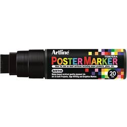 Artline Poster Marker 20 Black