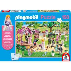 Schmidt Spiele Stiksav Playmobil Bruidspaviljoen Junior 150 Stk