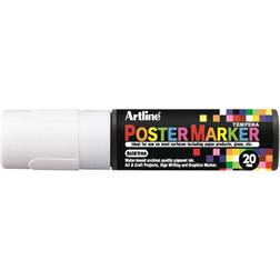 Artline Poster Marker 20 White