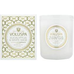 Voluspa Eucalyptus & White Sage Scented Candle 9.5oz