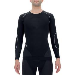 UYN Evolutyon UW Long Sleeve Shirt Men - Blackboard/Anthracite/White