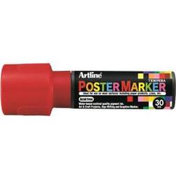 Artline Poster Marker 30 Red