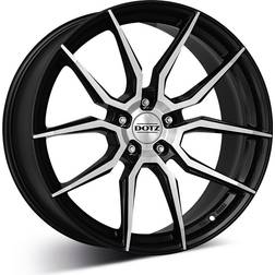 Dotz Misano Dark Gunmetal Polished 8.5x19 5/114.3 ET45 CB71.6