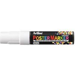 Artline Poster Marker 6 White