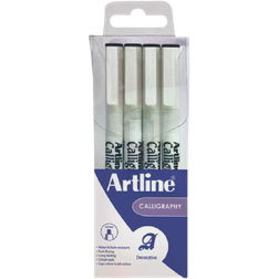 Artline Calligraphy Pen 4-pack