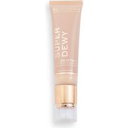 Revolution Beauty Makeup Superdewy Tinted Moisturiser (Various Shades) Medium Light