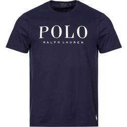 Polo Ralph Lauren Script Logo T-Shirt - Cruise - Navy