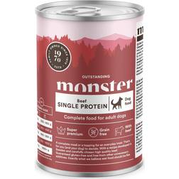 Monster Single Protein Beef 0.4kg