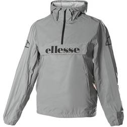 Ellesse Men's Acera OH Jacket - Silver