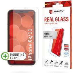 Displex Protection d'écran en verre trempé Real Glass iPhone 11 Xr Transparent