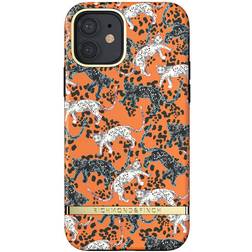 Richmond & Finch Orange Leopard Case for iPhone 12/12 Pro