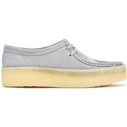 Clarks Wallabee Cup - Light Grey Suede