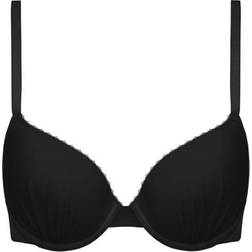 Wonderbra Affordable T-shirt Bra - Black