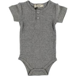 MarMar Copenhagen Body SS - Grey Melange ( 100-100S-04-602)