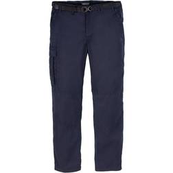 Craghoppers Expert Kiwi Tailored Cargo Trousers - Dark Navy