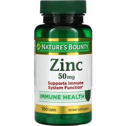 Natures Bounty Zinc 50 mg 100 Stk.