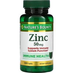 Natures Bounty Zinc 50 mg 100 st