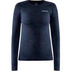 Craft Core Dry Active Comfort LS Women - Navy Blue