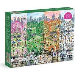 Galison Dog Park in Four Seasons 1000 Pieces