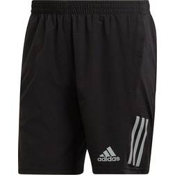 Adidas Own The Run Shorts - Black/Reflective Silver