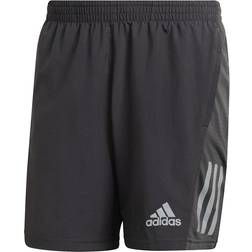 Adidas Own the Run Shorts Men - Grey Six/Reflective Silver