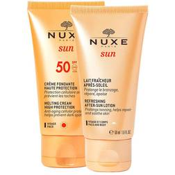 Nuxe Sun Melting Cream + After-Sun Lotion 50ml 2-pack