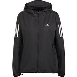 Adidas Own the Run Hooded Running Windbreaker Women - Black