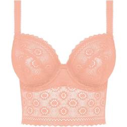 Freya Love Note Bralette - Pink