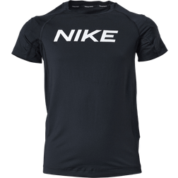 Nike Pro Dri-FIT Short-Sleeve T-shirt Kids - Black