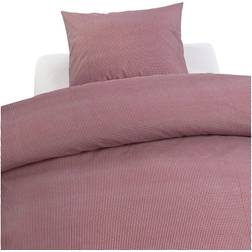 Borganäs Gingham Påslakan Röd (80x70cm)