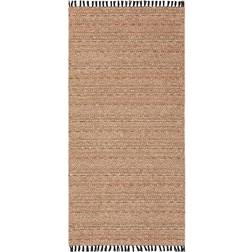 Horredsmattan Tova Orange, Brun 70x150cm