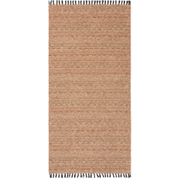 Horredsmattan Tova Orange, Brun 70x250cm