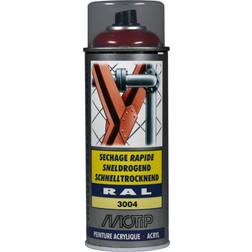 Motip RAL 3004 Vernice lacca Rosso 0.4L