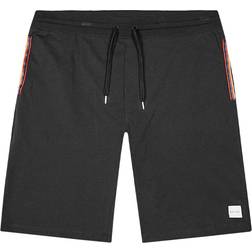 Paul Smith Pocket Trim Jersey Shorts Men - Black