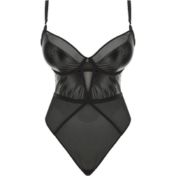 Curvy Kate Lucky Star Plunge Body - Black