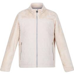 Regatta Kid's Keelan Full Zip Insulated Fleece - Light Vanilla