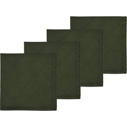 Södahl Tiles 4-pack Stofserviet Grøn (45x45cm)