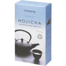 Clearspring Hojicha Japanese Roasted Green Tea 36g 20pack