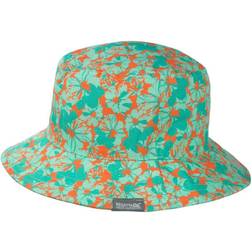 Regatta Kid's Cruze II Sun Hat - Jade