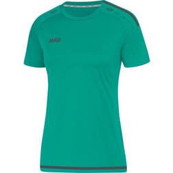 JAKO Striker 2.0 Short Sleeve Jersey Women - Turquoise/Anthracite